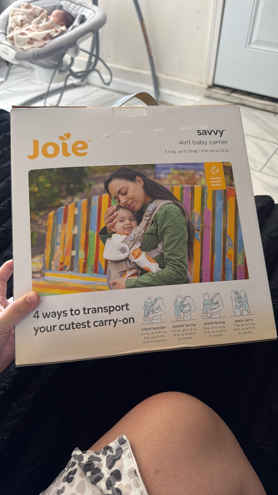 Joie Baby Carrier