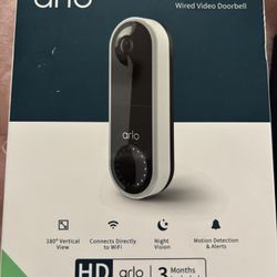 Arlo HD 1080P essential video doorbell