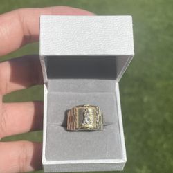 14k Virgin Mary Ring