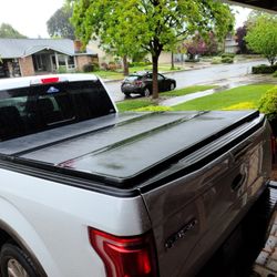 Folding Bed Cover F-150