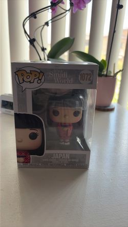 It’s a small world Japan- Funko pop