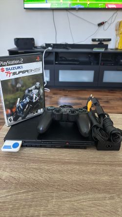 PlayStation 2 Slim (PS2) Gaming System Bundle
