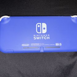 Nintendo Switch lite (purple/blue)