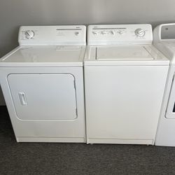 Kenmore washer and dryer
