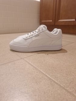 White Pumas Mens