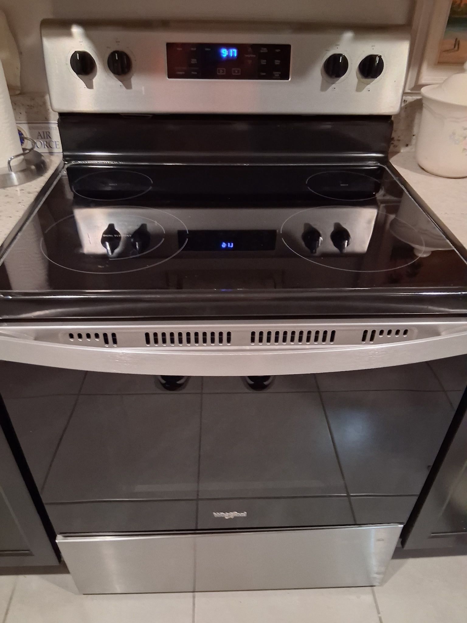 Whirlpool Electric Stove