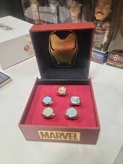 Marvel Iron Man Ring Set in Gift Box
