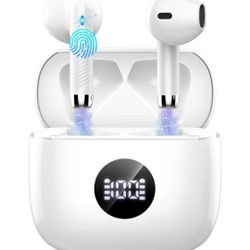 Jxrev True Wireless Earbuds J53 - White 