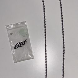 GLD 20 inch Rope Chain