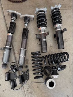 A90 Supra GR Toyota Coilovers
