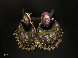 Womens Gold Plated Earings