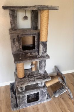 Cat tower