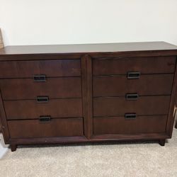 Solid Wood Double Dresser