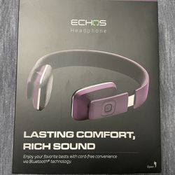 Echos Bluetooth Headphones