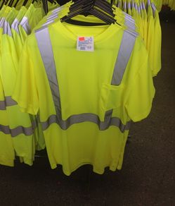 High V short sleeve