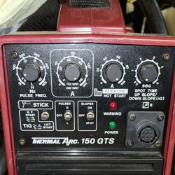 Tig & Stick Welder Thermal Arc 150 GTS