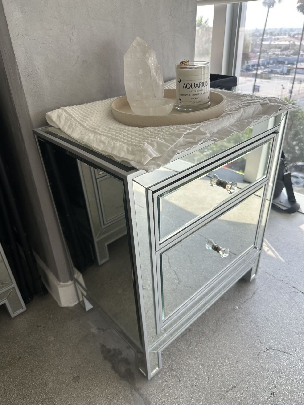 Two Matching Nightstands
