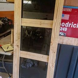 Commercial Glass Door Graylite II TP ,Dark‑Gray Privacy Glass 29-13/16 X 81-00/00