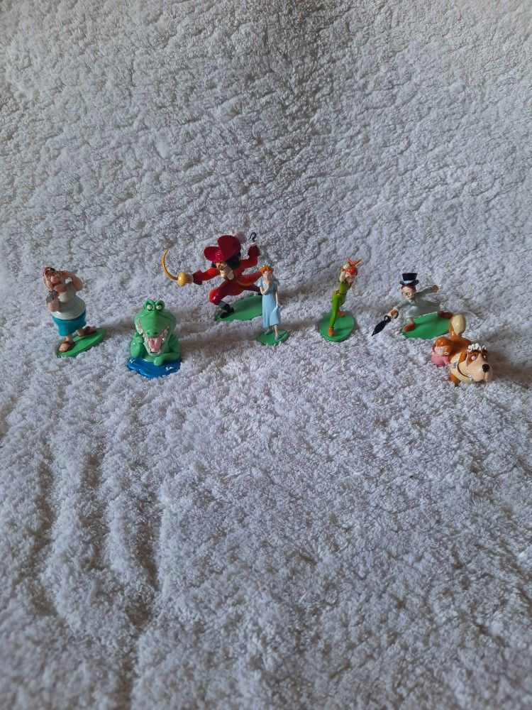 Jake and The Neverland Figures New