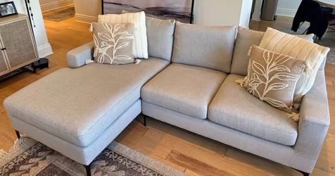 Interior Define Sloan Sectional ($2100 Retail) - MUST GO
