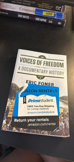 Voices Of Freedom A Documentary History
