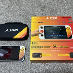Atari Gamestation Go Handheld Video Home Console w/ 20,000+ Games
