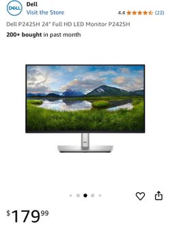 Dell 24 Inch Monitor