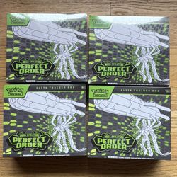 Perfect Order For Trade