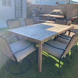 Mesa De Jardin