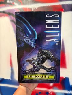 NECA Rhino Alien Figure