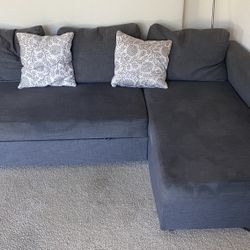 Sofa Bed gray IKEA Friheten - $100