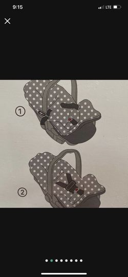 Infant Car seat Cover 