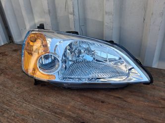 2001 2002 2003 HONDA CIVIC HEADLIGHT HEADLAMP RIGHT SIDE NEW AFTERMARKET