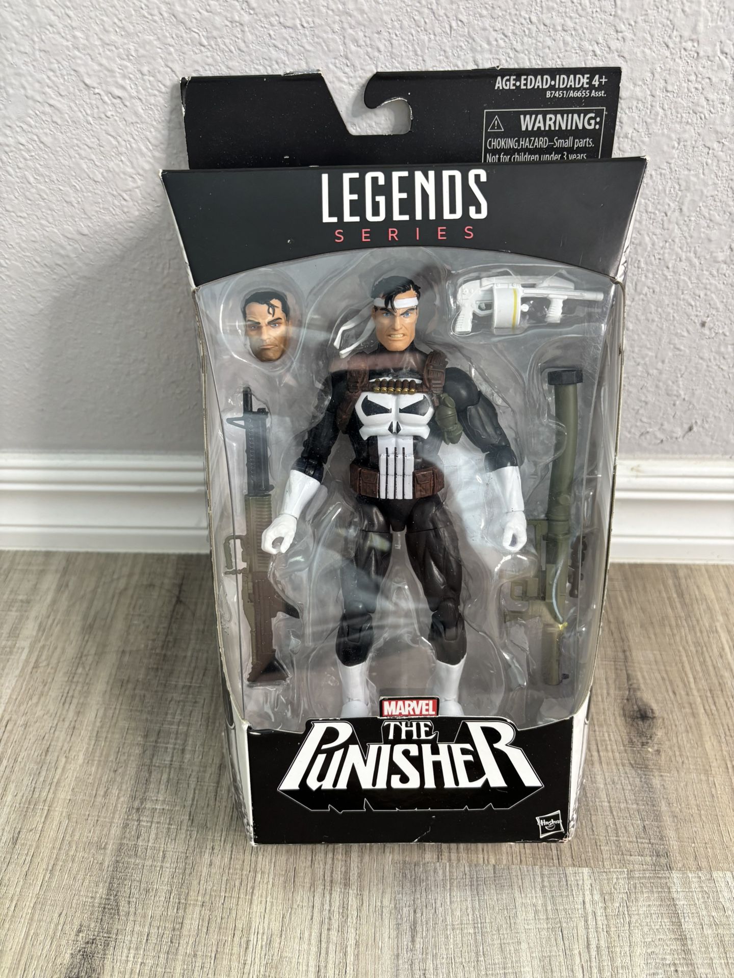 Marvel Legend The Punisher Hasbro