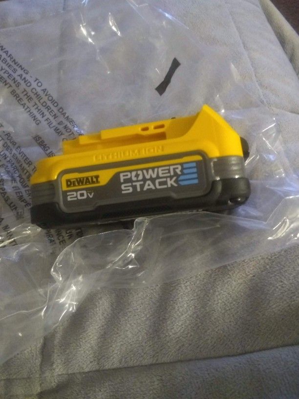 DeWalt Power Stack Batteries $40 Each 