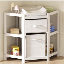 Glaf Corner Baby Changing Table