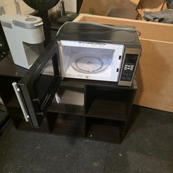 Keurig Mini + Black Microwave (Bundle or Separate)
