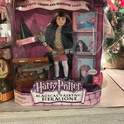 Vintage 2001/02  Hermione Granger dolls 