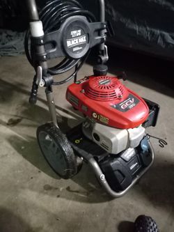 Black Max 2700 PSI Pressure Washer Powered By Honda for Sale in Dade City FL OfferUp