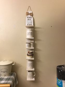 6 tier wall shelves