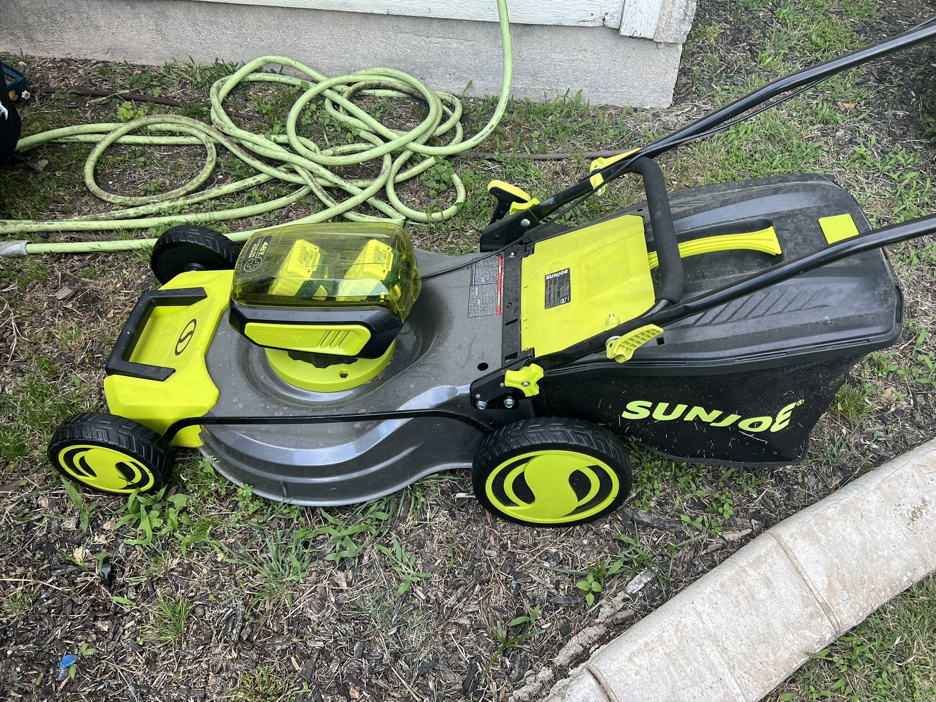 Two Electric Lawnmowers For Sale 200$ Each.
