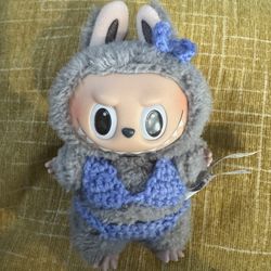 Crochet Labubu Bikini Outfit