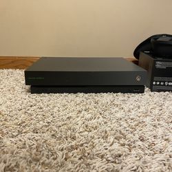 Xbox One X Project Scorpio Edition