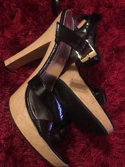 Black heels