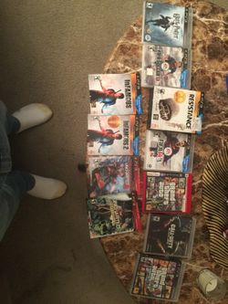 PS3 games