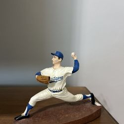 Sandy Koufax Los Angeles La Dodgers Action Statue Figure 2005 Limited