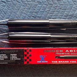 NEW - Pair of FCS Auto 343308 Rear Shock Absorbers