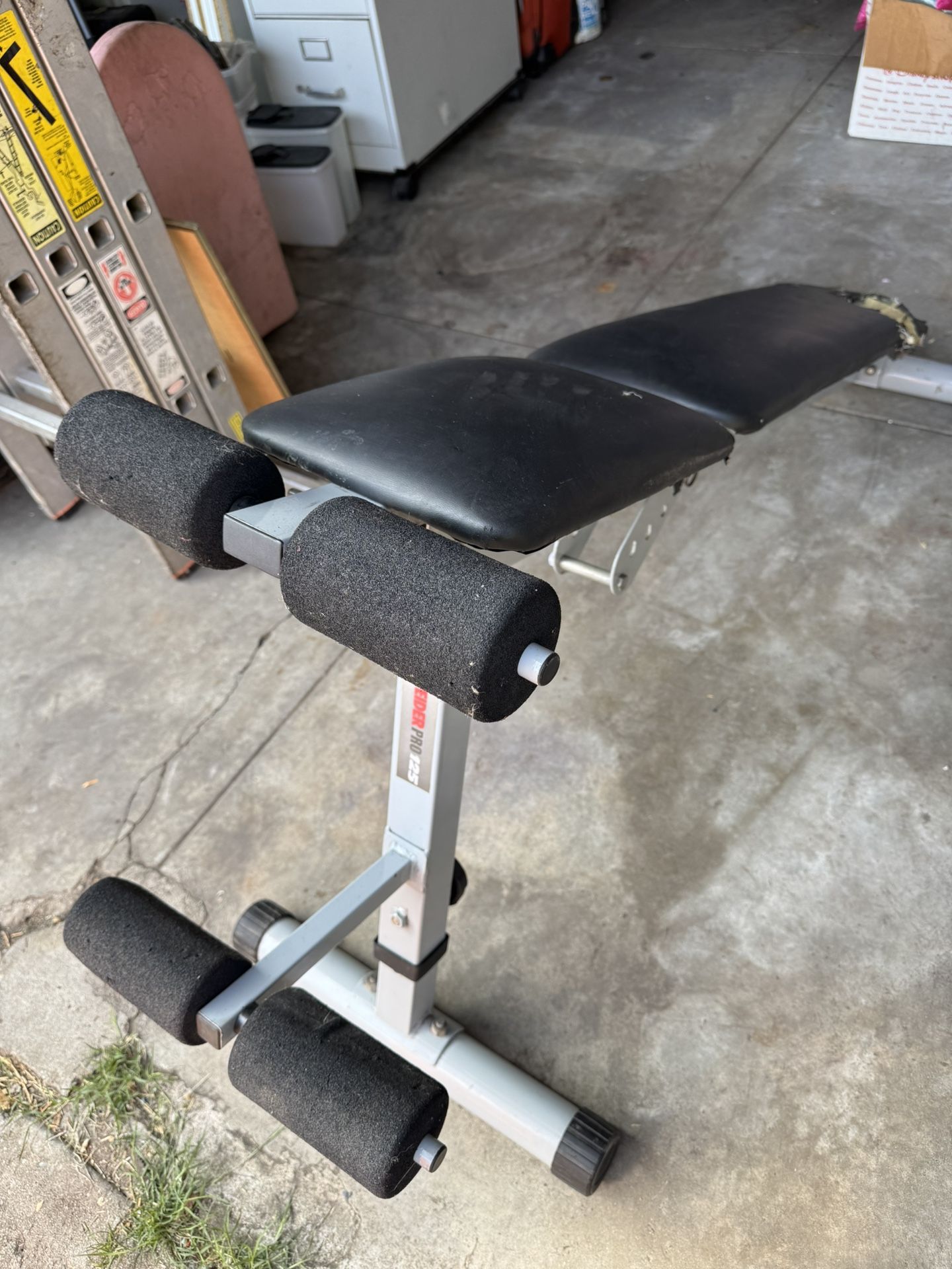 Weight Bench Weider Pro 125
