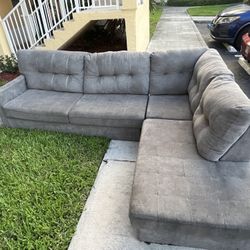 L Couch Need Gone ASAP