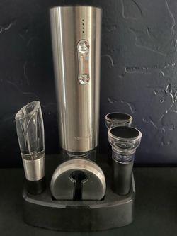 Electric Wine Opener Set